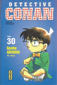 Otaku Gallery  / Anime e Manga / Detective Conan / Cover Manga / Cover Francesi / Manga30.jpg